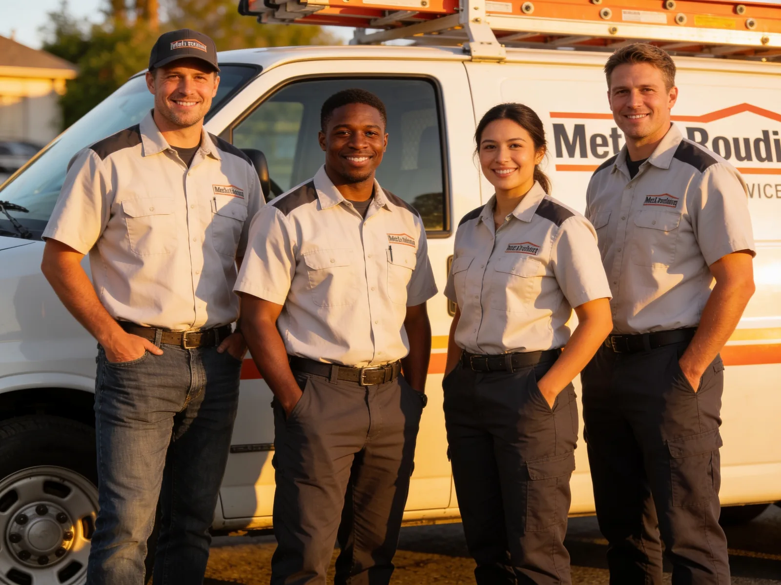 Metal Roof Installation company in Horntown, VA