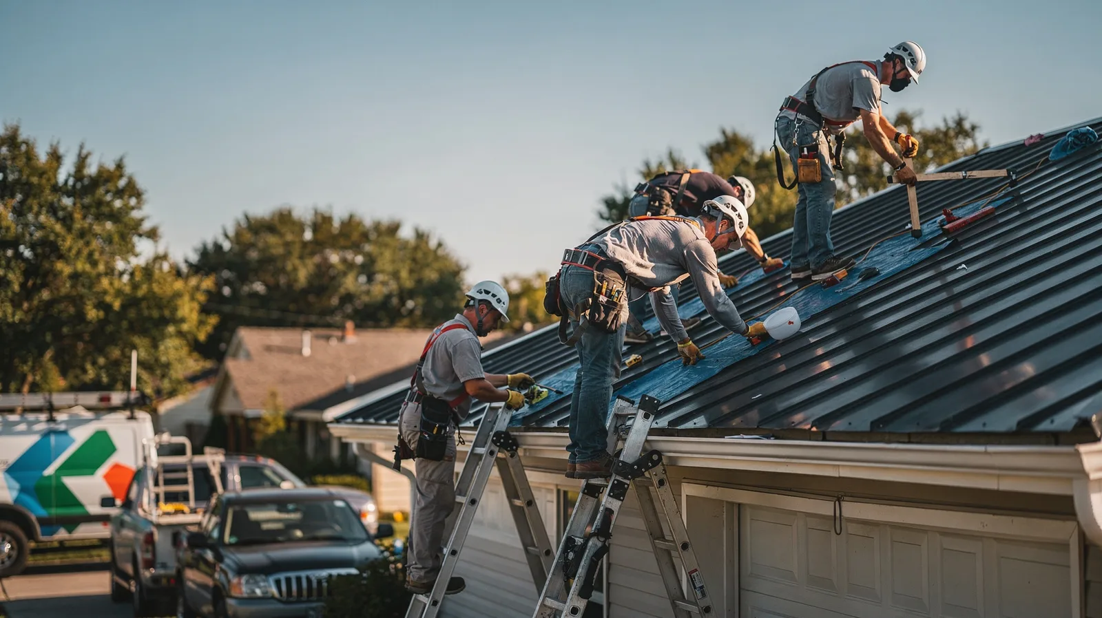 Metal Roof Installation in Horntown, VA near me